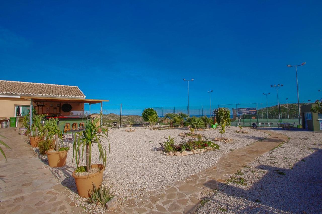 Margarida - Holiday Bungalow In Peaceful Surroundings In Benitachell Exterior photo